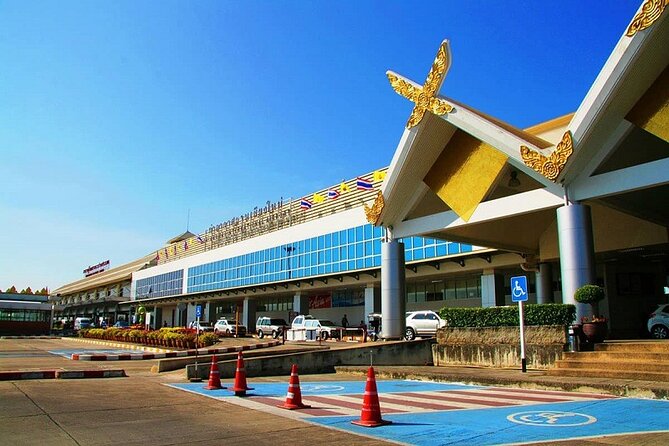 Chiang mai Airport to Chiang Mai Town Private Transportation - Where you end up: Night Bazaar area convenience on Changklan Rd