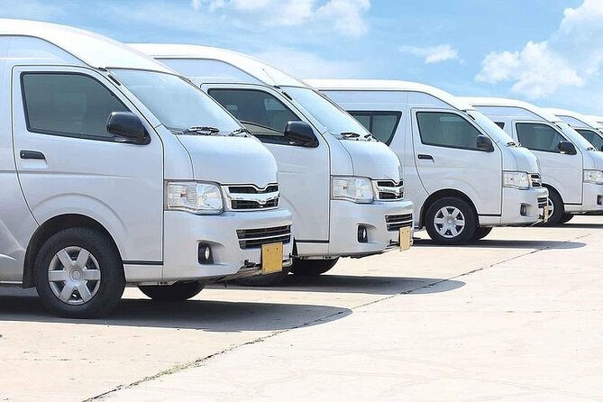 Chiang Mai Airport Transfer by Private Van – Arrival or Departure - Departure transfers: leaving time for the airport grind