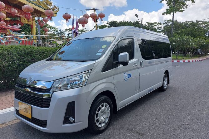 Chiang Mai Airport Transfer by Private Van – Arrival or Departure - Arrival flow at CNX: what happens after you land