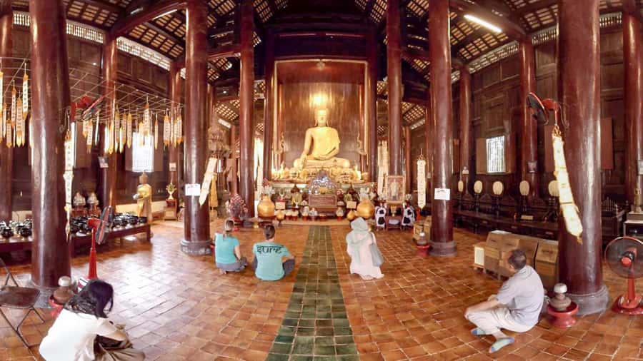 Chiang Mai: Ancient Temples Guided Spanish Tour - Wat Phra Sing: your Spanish start inside Lanna’s temple world