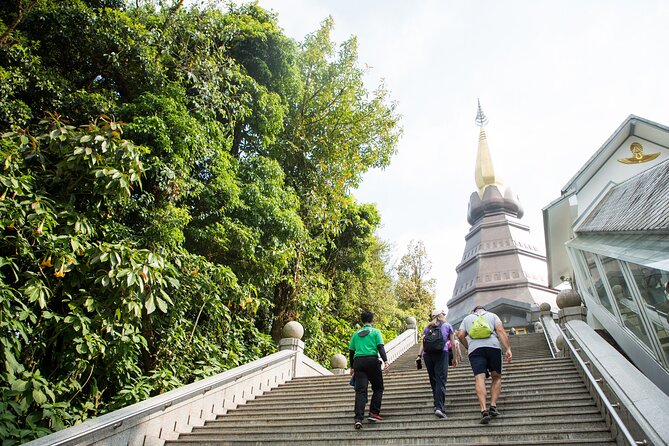 Chiang Mai and Surrounding Area: Private Customizable Tour - Stop 3: Wachirathan Falls and the 80m waterfall moment