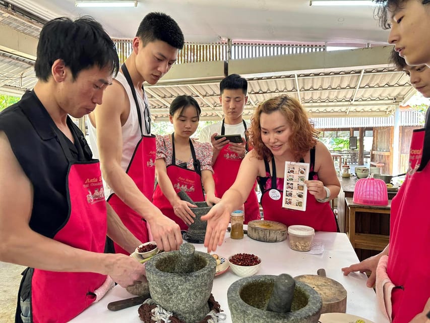 Chiang Mai: Asia Scenic Thai Cooking School - The Open-Air Kitchen Setup, Stations, and What You Actually Learn