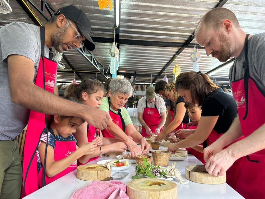 Chiang Mai: Asia Scenic Thai Cooking School - The Recipe Cookbook Value, Not Just a Souvenir