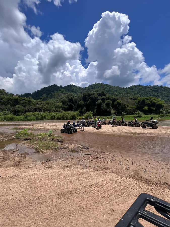 Chiang Mai: ATV 1 Hour Adventure in Chiang Mai - ATV Training on 225cc Machines: Safety Gear Comes First