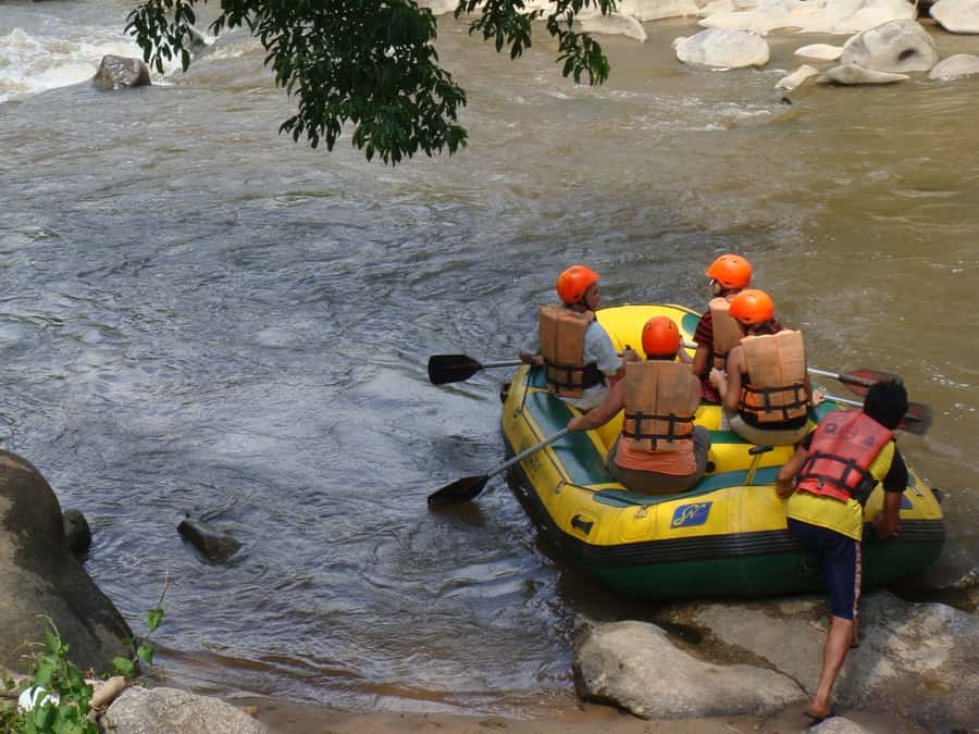 Chiang Mai: ATV 1 Hour Adventure in Chiang Mai - One Hour in the Thai Jungle: Roads, Trails, and a Real Sense of Adventure