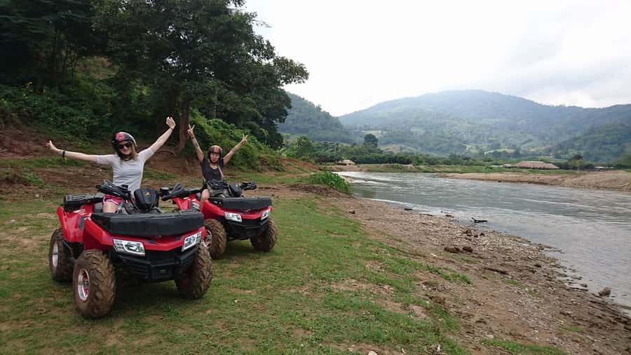 Chiang Mai: ATV 1 Hour Adventure in Chiang Mai - 40-Minute White-Water Rafting on the Mae Tang River