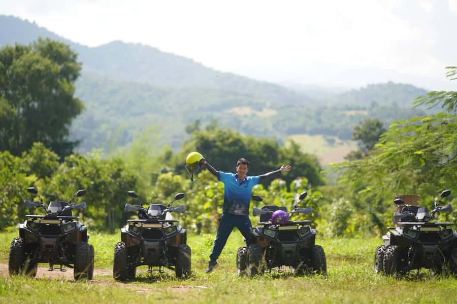 Chiang Mai: ATV Adventure 2-Hrs,Feeding,Rafting & Lunch Trip - Guides, group vibe, and why it affects your enjoyment