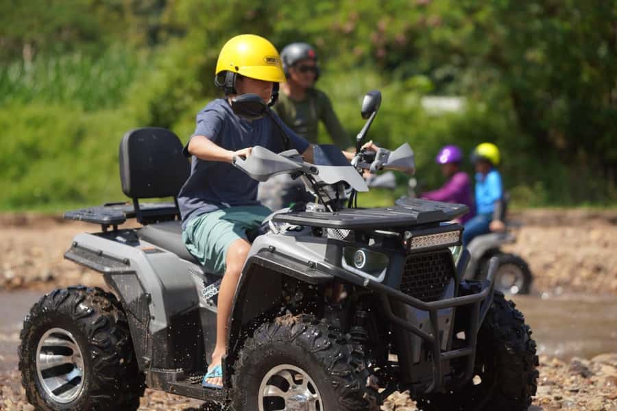Chiang Mai: ATV Adventure 2-Hrs,Feeding,Rafting & Lunch Trip - The ATV ride: 2 hours of bumpy fun through Mae Wang jungle
