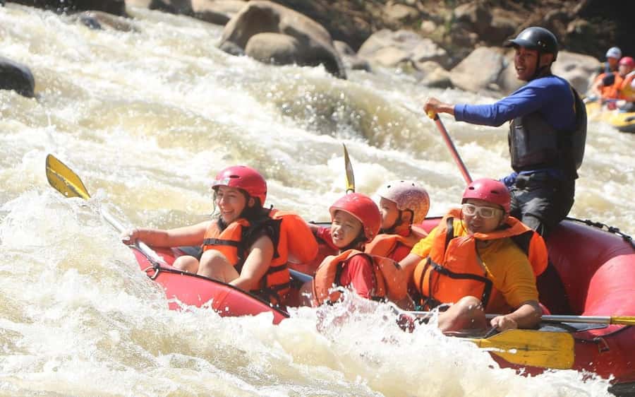 Chiang Mai: ATV Adventure, Jungle Hike & White Water Rafting - How the Mae Taeng Day Actually Runs From Pickup to Return