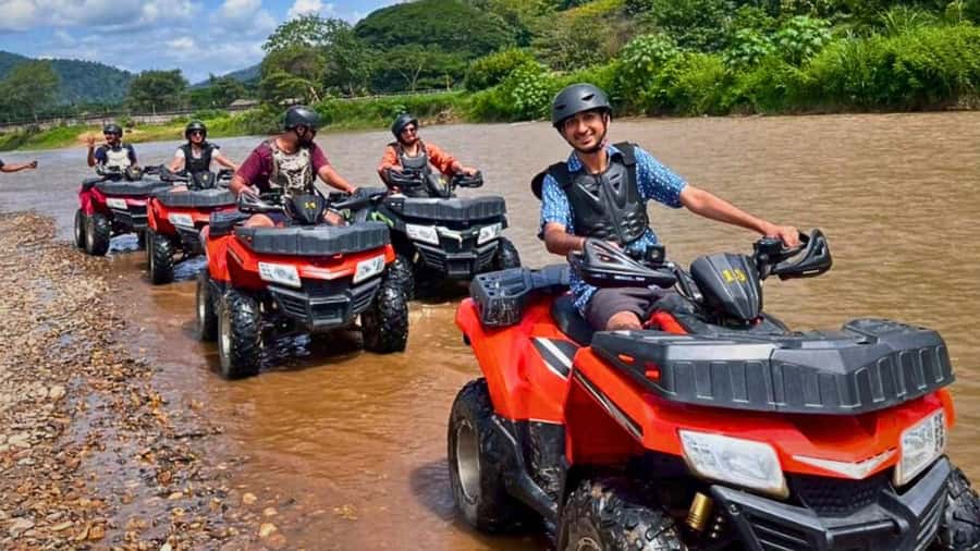 Chiang Mai: ATV Adventure, Jungle Hike & White Water Rafting - Pad Thai Lunch: Why This Included Meal Is a Smart Part of the Day