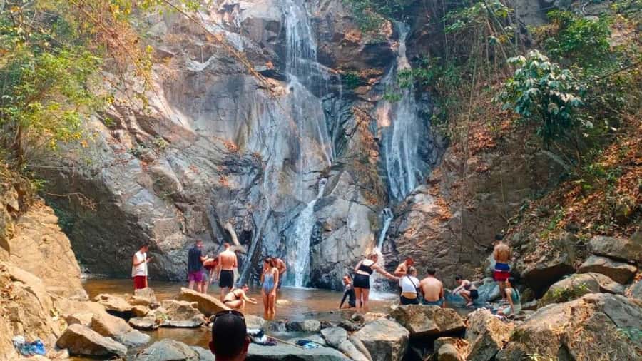 Chiang Mai: ATV Adventure, Jungle Hike & White Water Rafting - White-Water Rafting Near แก่งกื้ด: Wet Fun, Short and Friendly