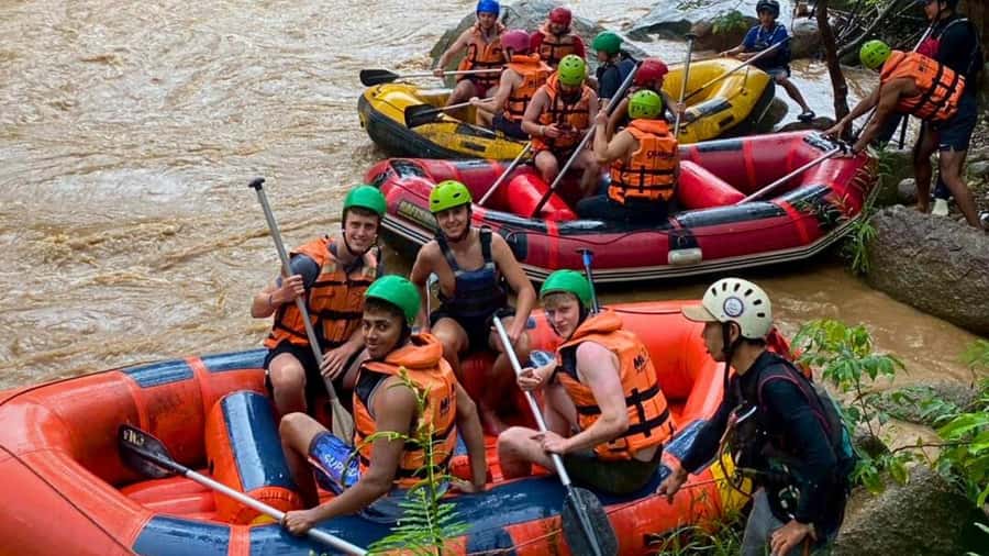 Chiang Mai: ATV Adventure, Jungle Hike & White Water Rafting - What to Pack for a Day of Mud, Water, and Sun