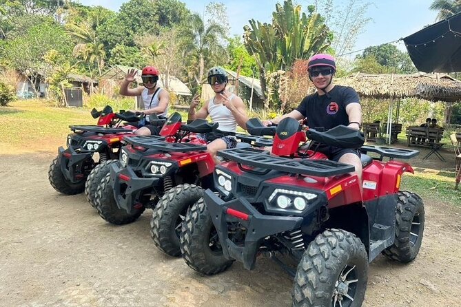 Chiang Mai ATV, Hiking and Rafting Adventure - Quick Take: What Makes This Day Trip Feel Like an Adventure