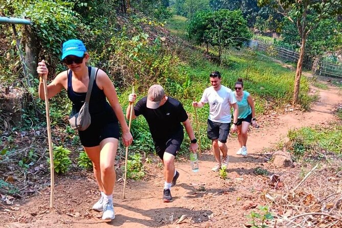 Chiang Mai ATV, Hiking and Rafting Adventure - 5-Kilometer Whitewater Rafting on the Taeng River