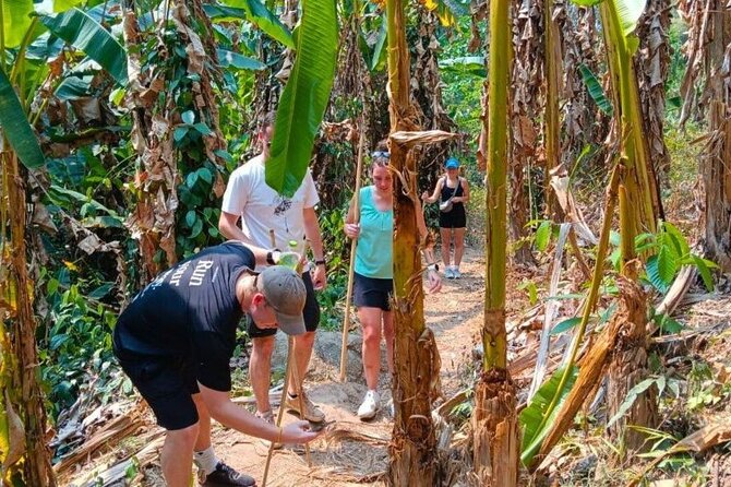 Chiang Mai ATV, Hiking and Rafting Adventure - Waterfall Hike: Two Hours Through Mae Taeng Forest