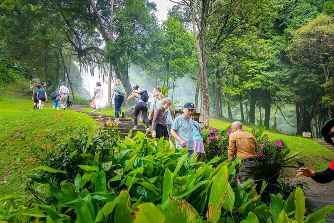 Chiang Mai ATV Tour, Doi Inthanon Trekking, and Elephant Watching - ATV Through Mountain Villages, Muddy Trails, and Waterfall Stops