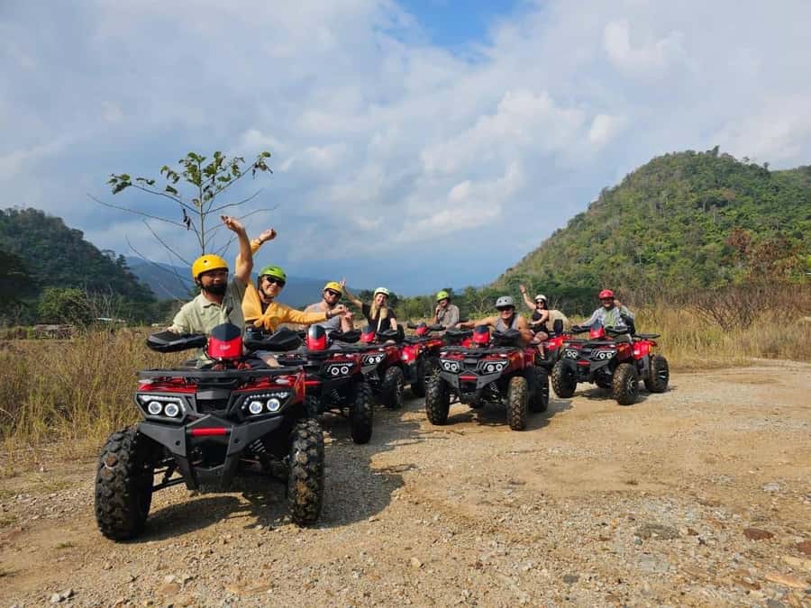 Chiang Mai: ATV, White Water Raft, & Sticky Waterfall Tour - A Fast-Changing Day Outside Chiang Mai: Quads, Rafting, and Sticky Waterfall