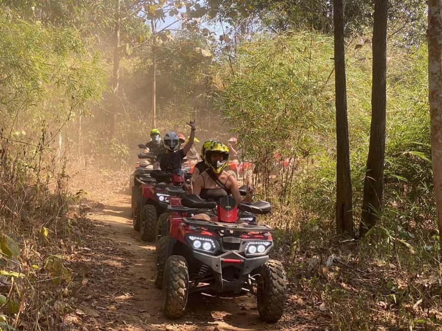 Chiang Mai: ATV, White Water Raft, & Sticky Waterfall Tour - Value and Price: What You’re Really Paying For