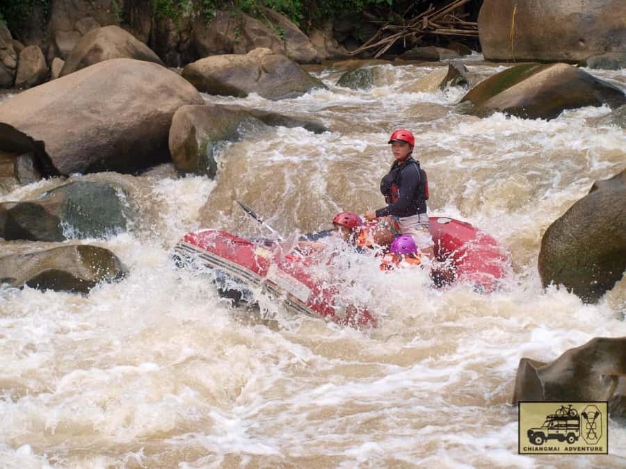 Chiang Mai: ATV, White Water Raft, & Sticky Waterfall Tour - What Could Go Wrong: Timing Delays and Water Levels