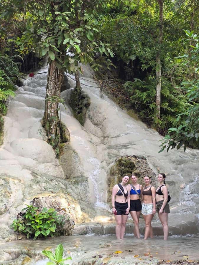 Chiang Mai: ATV, White Water Raft, & Sticky Waterfall Tour - Sticky Waterfall (Morning): Wet Fun That Sets the Tone