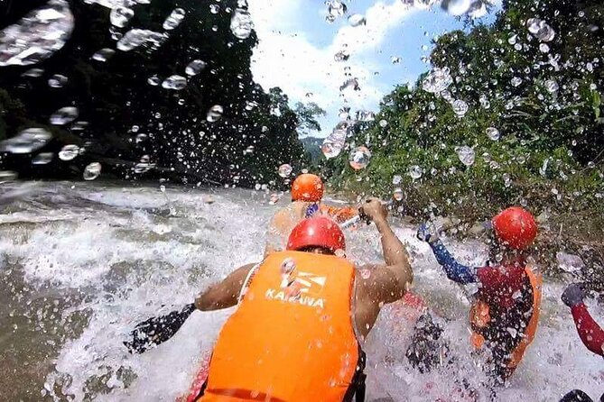 Chiang Mai ATV White Water Rafting and Elephant Sanctuary Full-Day Trip - White-water rafting on the Tang River: grade 6-8 for 45 minutes