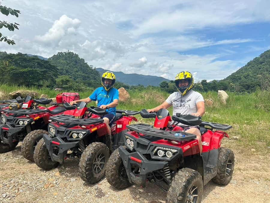 Chiang Mai ATV & White Water Rafting & Trekking to Waterfall - Why This One-Day Mix Works in Chiang Mai