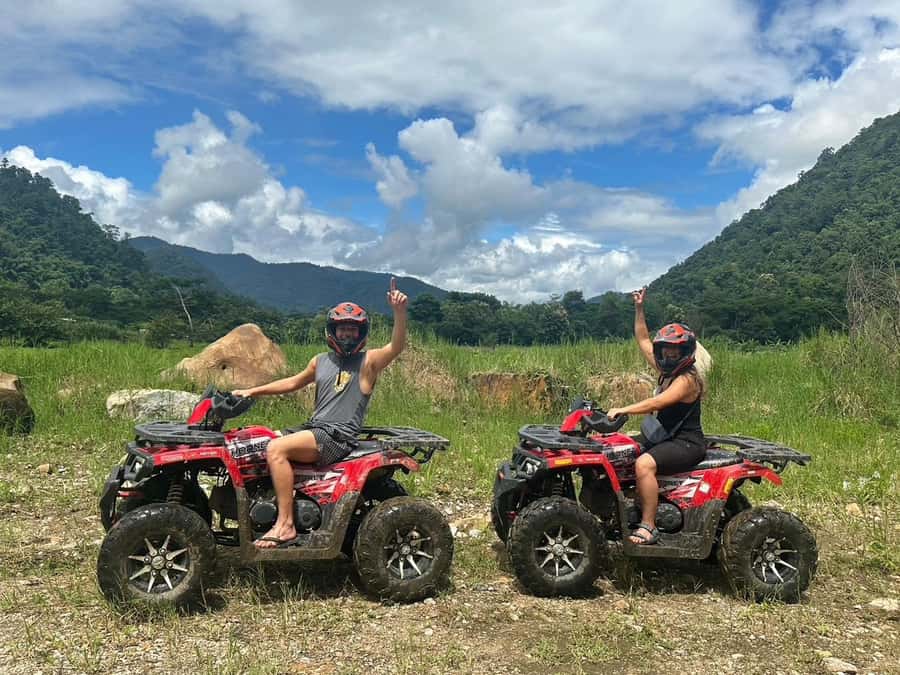 Chiang Mai ATV & White Water Rafting & Trekking to Waterfall - Maetang River White-Water Rafting: Gear, Pace, and What It Feels Like