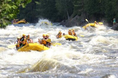 Chiang Mai ATV & White Water Rafting & Trekking to Waterfall