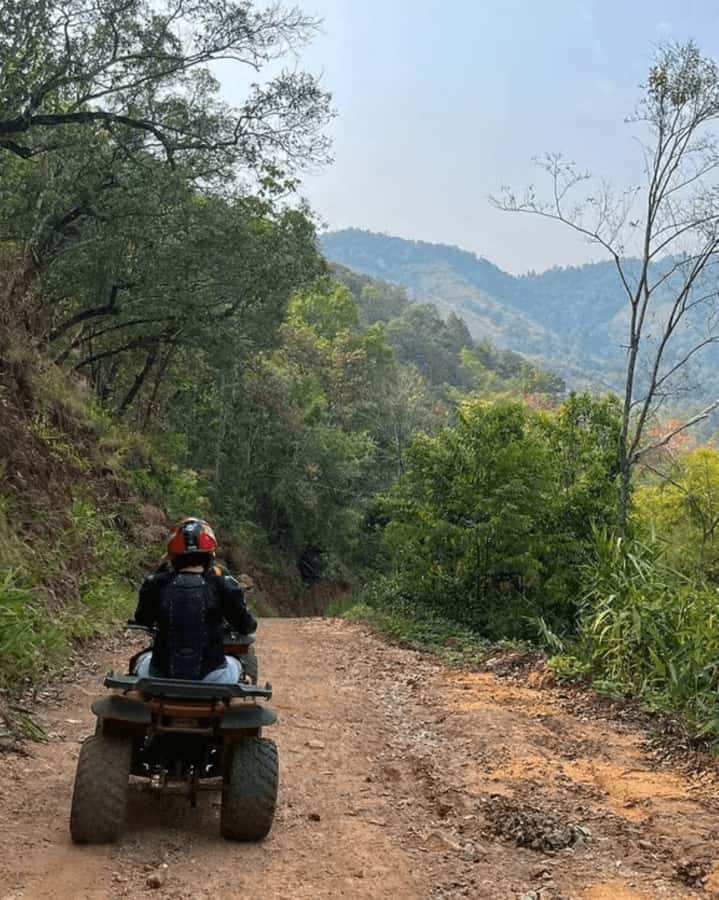 Chiang Mai ATV & White Water Rafting & Trekking to Waterfall - Lunch and Breaks: A Thai Meal Reset Between Thrills