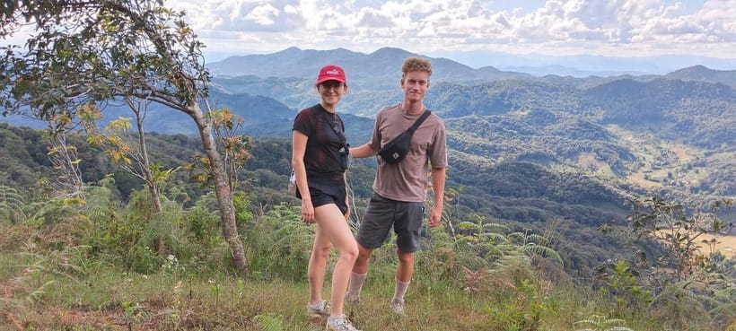 Chiang Mai Authentic Trekking - Khun Poi Karen village and the school visit moment