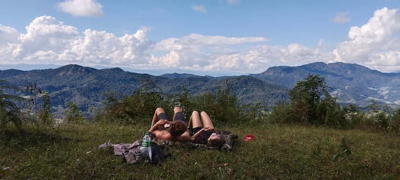 Chiang Mai Authentic Trekking - Waterfall refresh and the return to Chiang Mai