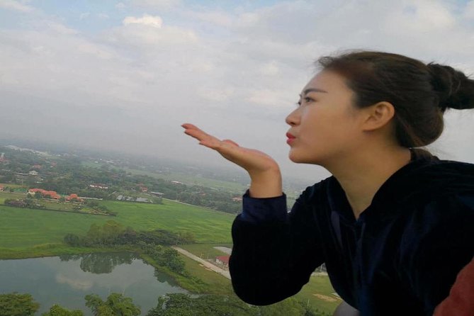 Chiang Mai Balloon Adventure: Classic Basket Balloon Ride - In the basket: safety briefing, smooth takeoff, and what you should watch for