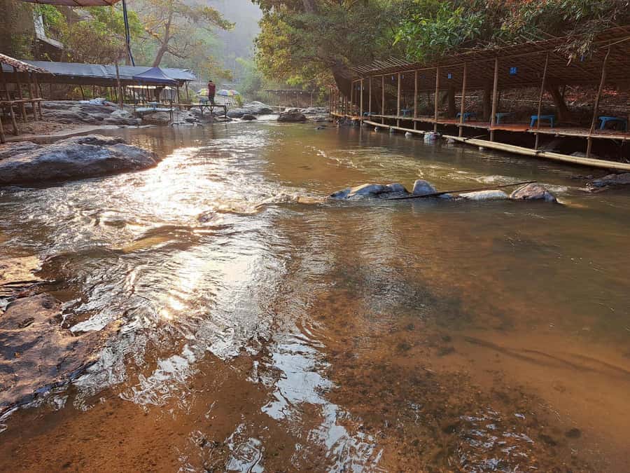 Chiang Mai: Bamboo Rafting and Wat Phra That Doi Kham - The guides and what you’ll learn
