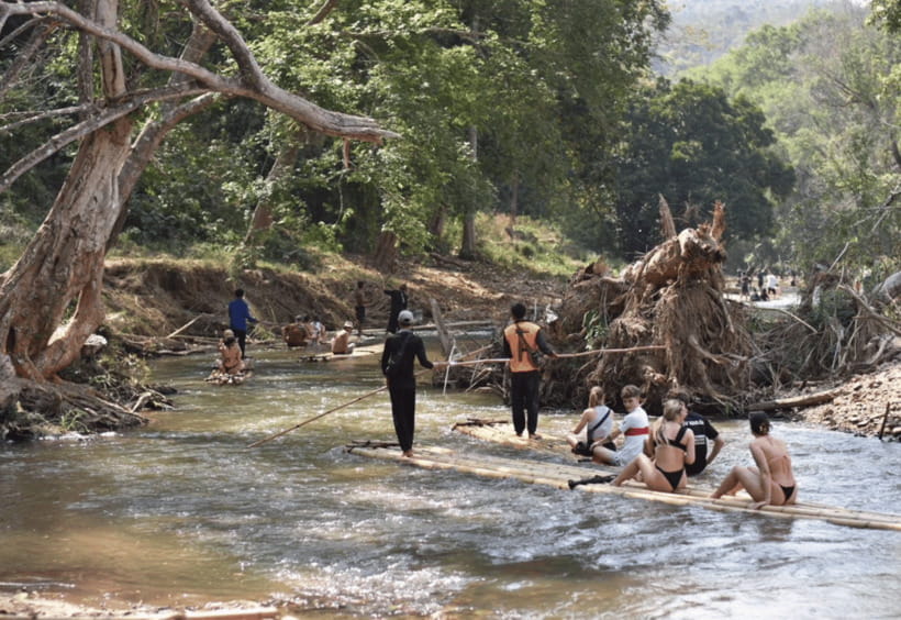 Chiang Mai: Bamboo Rafting with Hotel Transfers - The vibe: what bamboo rafting in Chiang Mai actually feels like