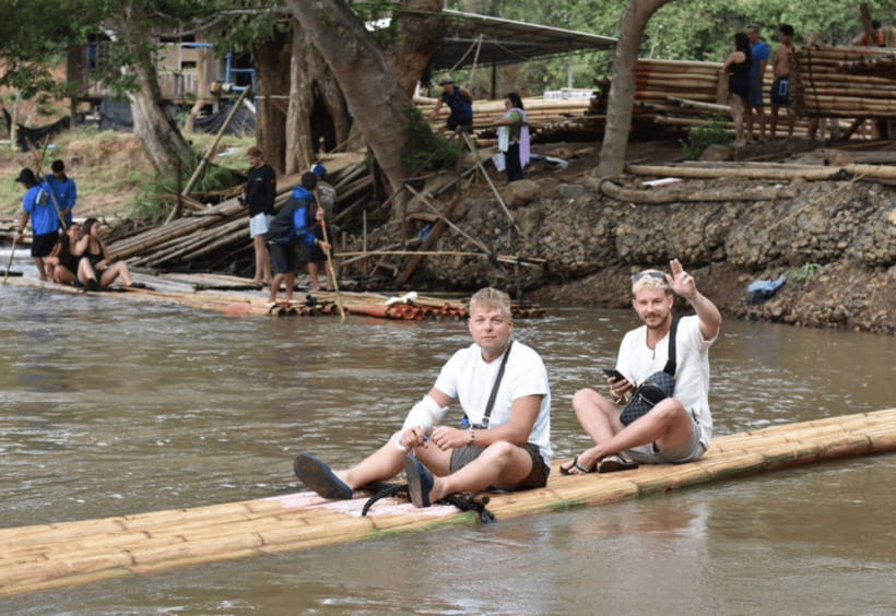 Chiang Mai: Bamboo Rafting with Hotel Transfers - Bamboo rafting basics: comfort, photos, and what to pack