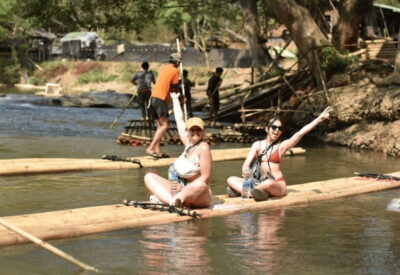 Bamboo Rafting with Hotel Transfers