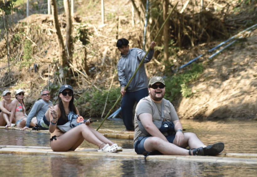 Chiang Mai: Bamboo Rafting with Hotel Transfers - Elephant time: observation first, optional extras, and how to choose