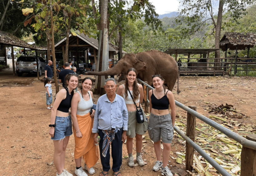 Chiang Mai: Bamboo Rafting with Hotel Transfers - Transport and guide setup: private ride, shared activity