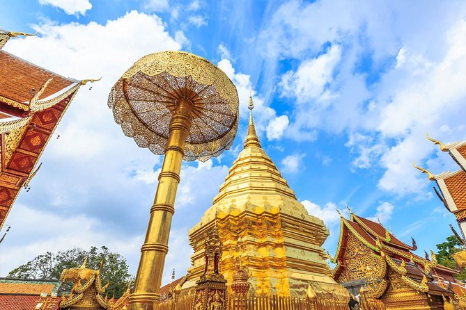 Chiang Mai Best City Tour with Doi Suthep, Pha Lat & Chedi Luang - Stop 3: Wat Pha Lat, the calmer precursor on the mountain