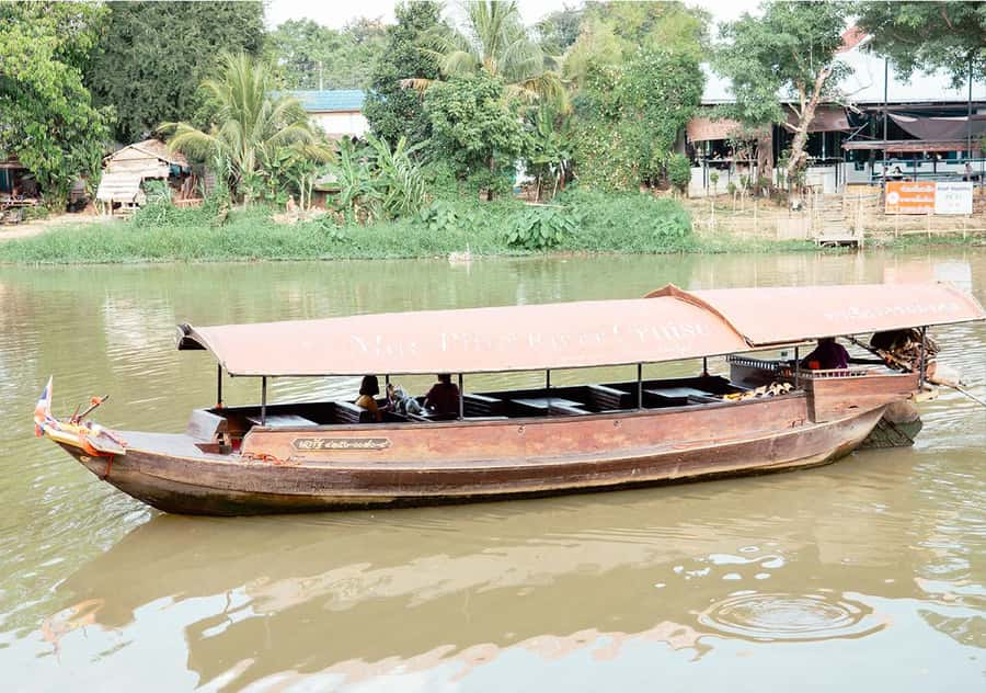 Chiang Mai: Boat Cruise, TukTuk & Songtaew Ride - Mae Ping River cruise: a slower Chiang Mai moment