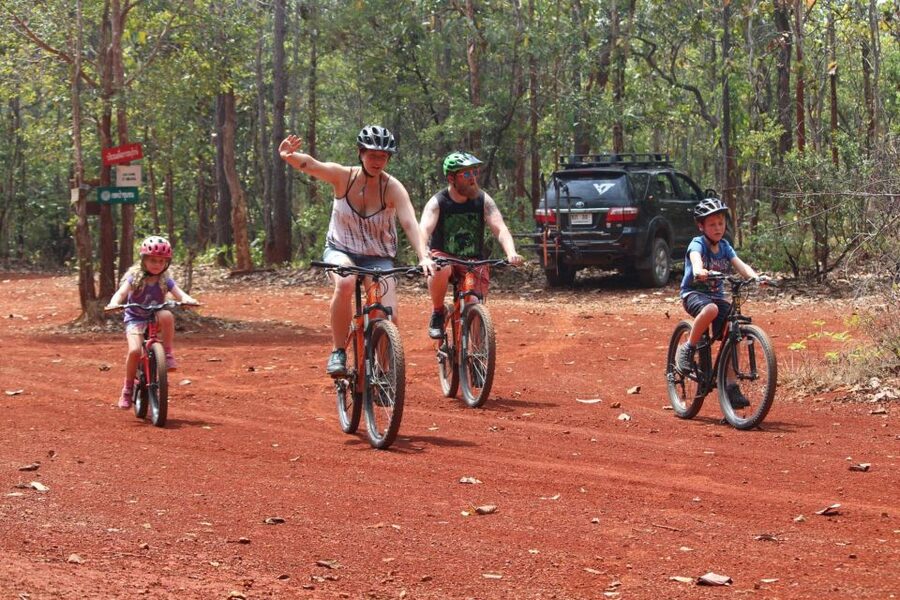 Chiang Mai: Boat Ride and Cycling Tour to Sticky Waterfall - Mae Kuang Reservoir by Longtail Boat: A Scenic Reset Before the Effort