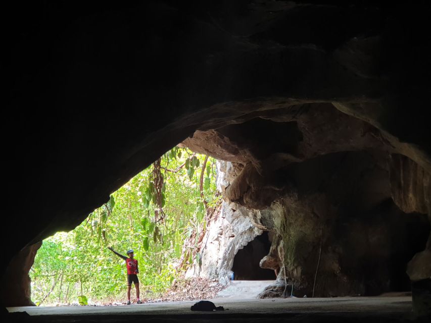 Chiang Mai: Boat Ride and Cycling Tour to Sticky Waterfall - Cave Time With Bats: Wildlife Stop Without the Tourist Trap Vibe
