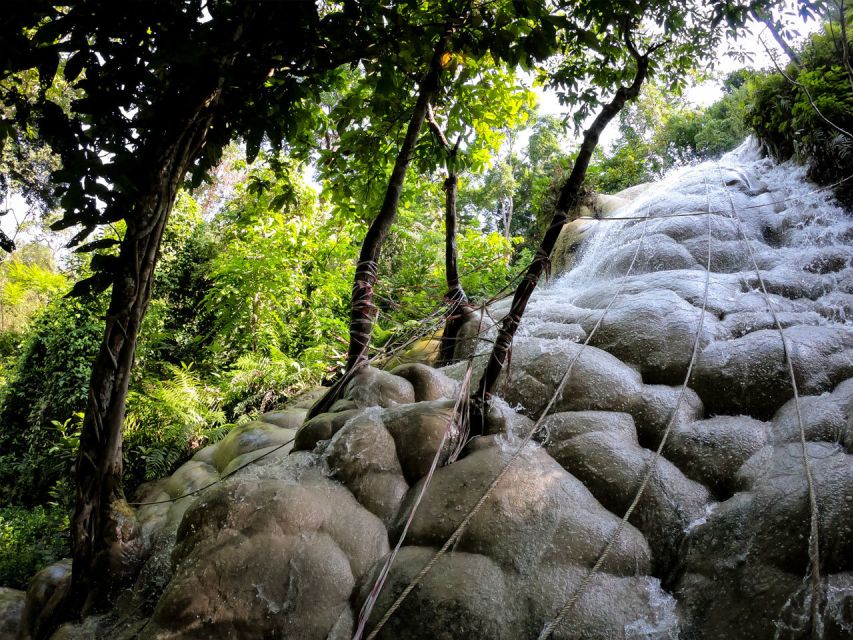 Chiang Mai: Boat Ride and Cycling Tour to Sticky Waterfall - Photos and Videos Included: Easy Memories Without Holding a Phone