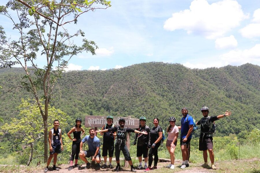 Chiang Mai: Boat Ride and Cycling Tour to Sticky Waterfall - The Full Day Flow: From Pickup to Waterfall Splash