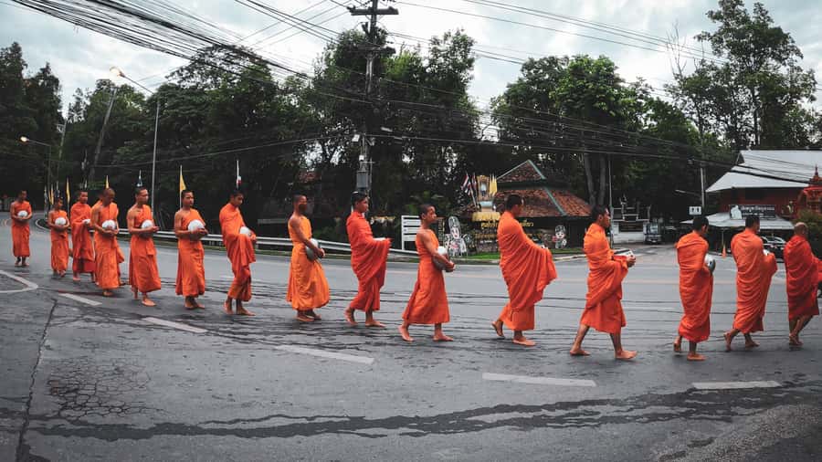 Chiang Mai: Buddhist Almsgiving and Market Tour with Meal - Hotel Pickup, Van Timing, and How the Day Gets Set Up