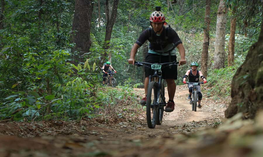 Chiang Mai: Buffalo Soldier Trail Guided Mountain Biking - From 1500m to Mae Rim: how the ride really plays out