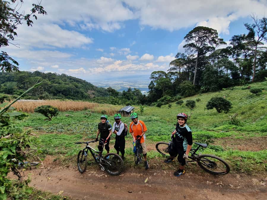 Chiang Mai: Buffalo Soldier Trail Guided Mountain Biking - Old growth rainforest single track: where the day gets real