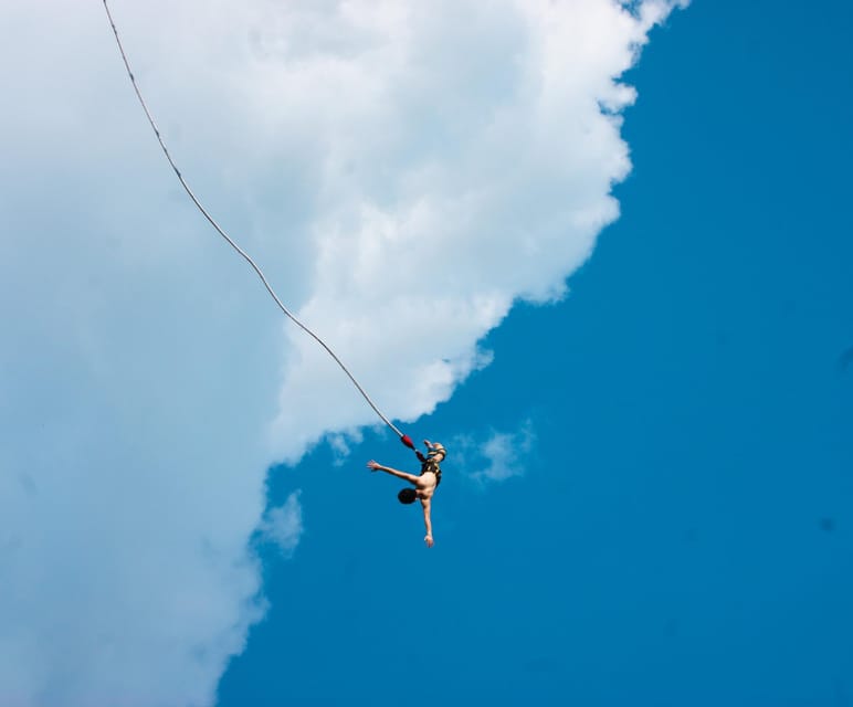 Chiang Mai: Bungy Jumping Adventure - Your jump becomes a souvenir: certificate, t-shirt, and the courage factor