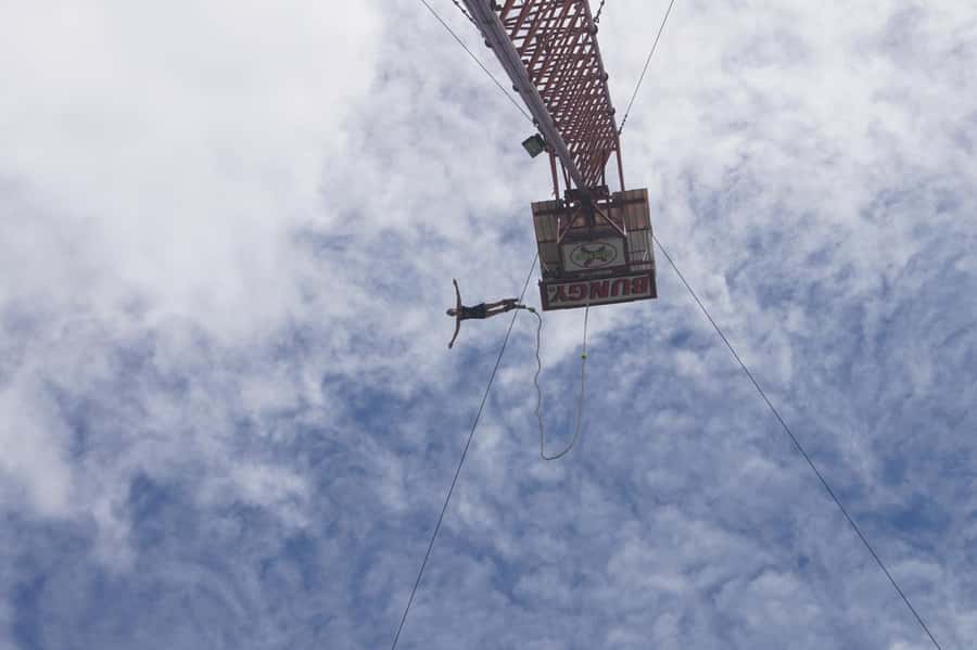 Chiang Mai: Bungy Jumping Adventure - How to prep for the jump: make it easier on your body