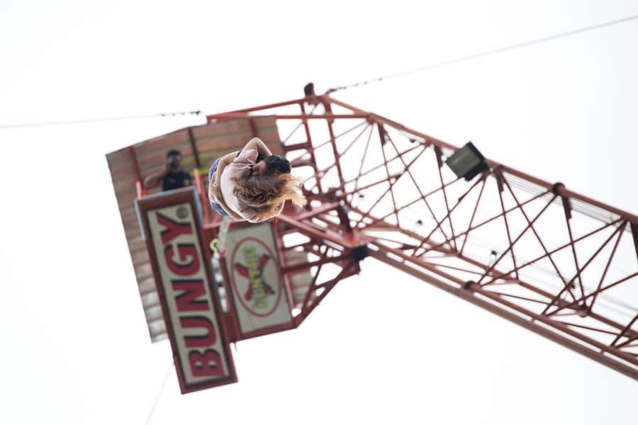 Chiang Mai: Bungy Jumping Adventure - What happens before you jump: briefing, harnessing, and the calm before the drop
